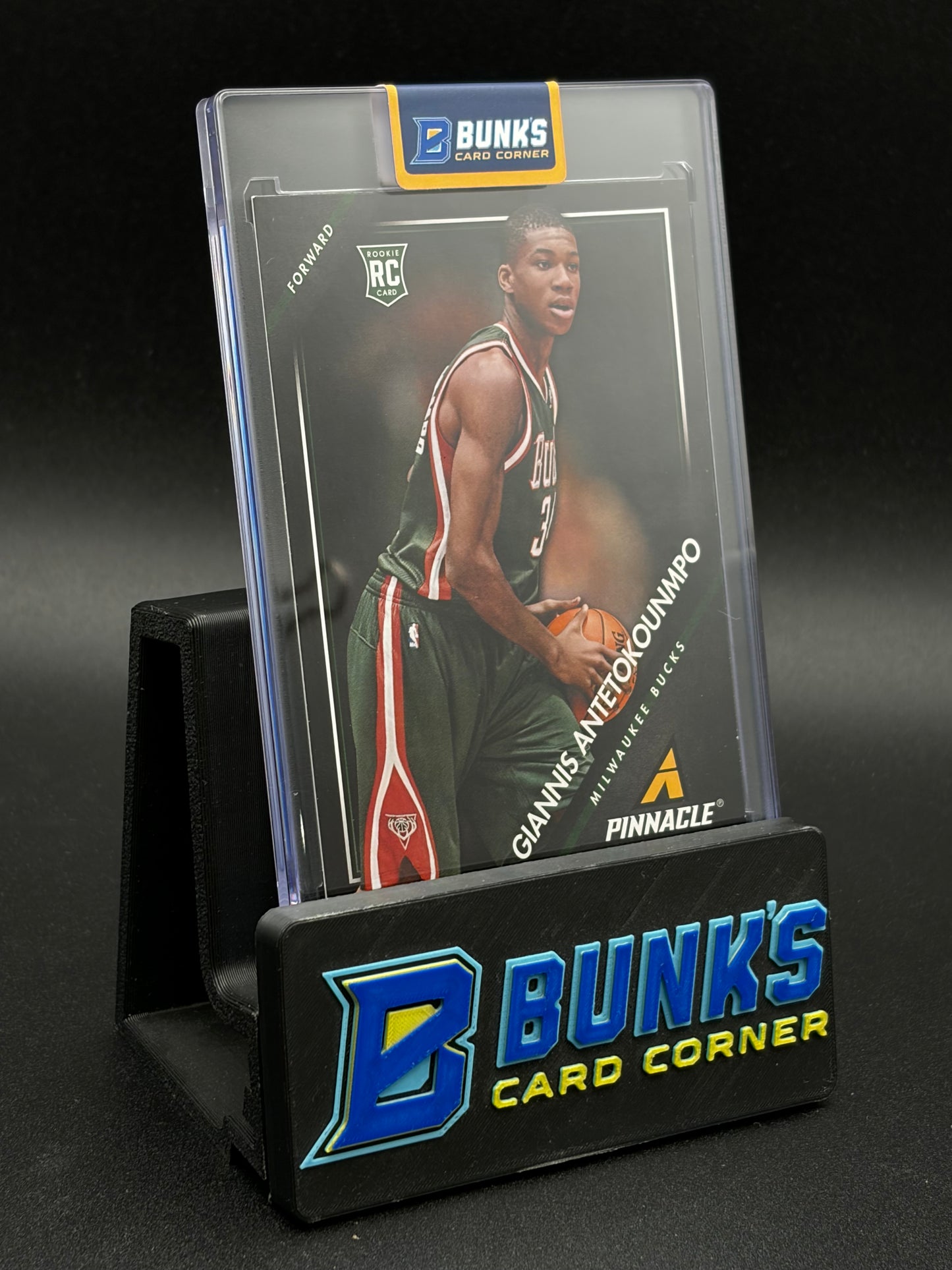 2013-14 Giannis Antetokounmpo Panini Pinnacle RC