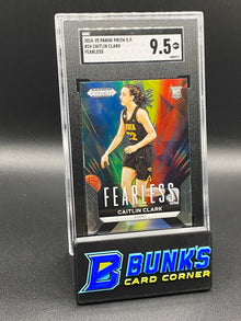 2024-25 Caitlin Clark Fearless RC SGC 9.5 (Box B62)