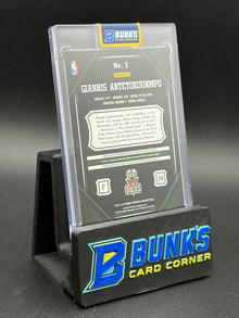2013-14 Giannis Antetokounmpo Panini Pinnacle RC