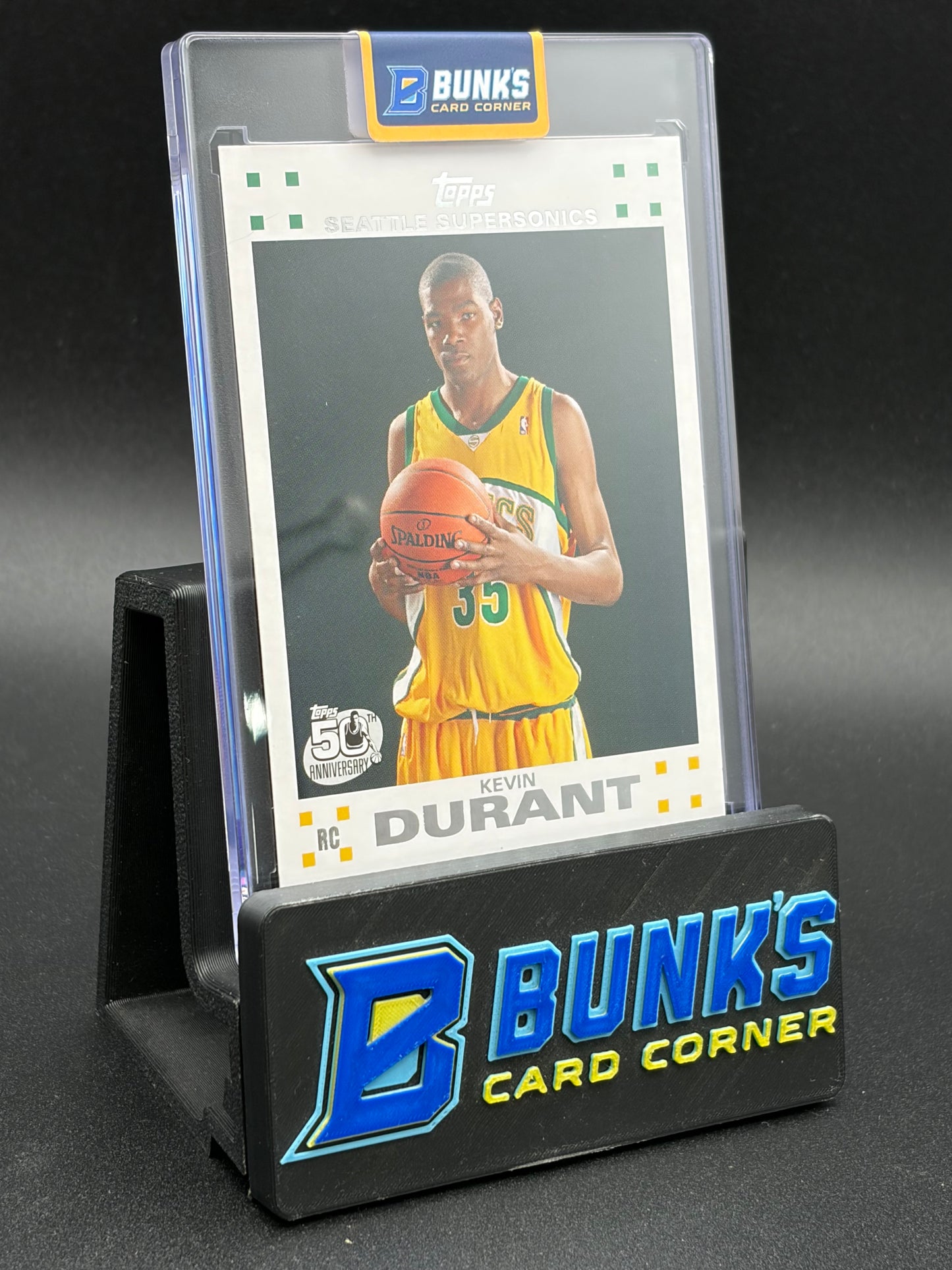 2007 Kevin Durant Topps Rookie