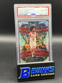 2019 Coby White Scope Prizm PSA 10 (Box B62)