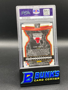 2019 Coby White Scope Prizm PSA 10 (Box B62)