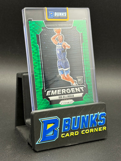 2024-25 Rob Dillingham Prizm Panini Green Pulsar 1/25 RC