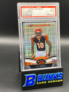 2011 A.J. Green XFractor PSA 9 (Box B62)