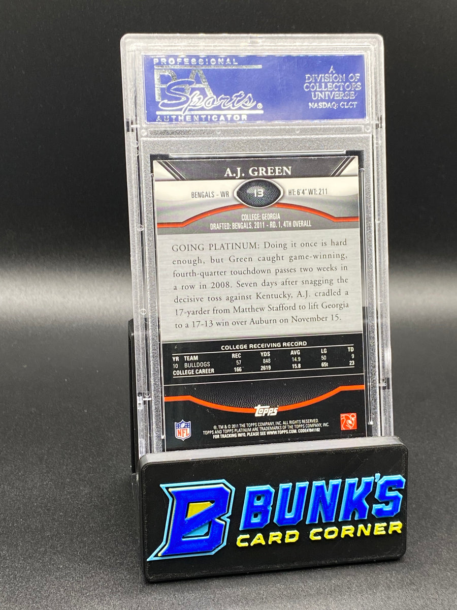 2011 A.J. Green XFractor PSA 9