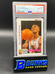 1992 David Robinson USA PSA 10 (Box B62)