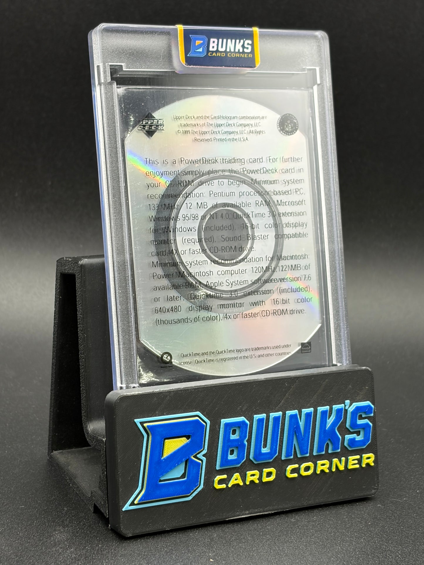 1999 Peyton Manning Upper Deck Power Deck