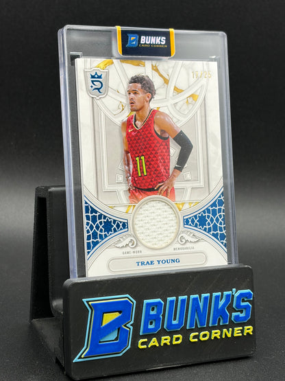 2024 Trae Young Round Ball Relics 17/25