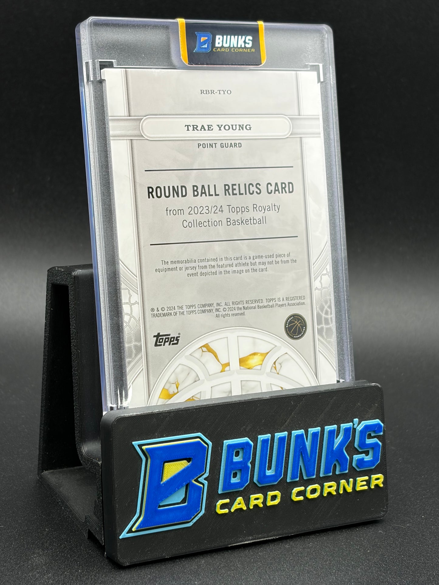 2024 Trae Young Round Ball Relics 17/25