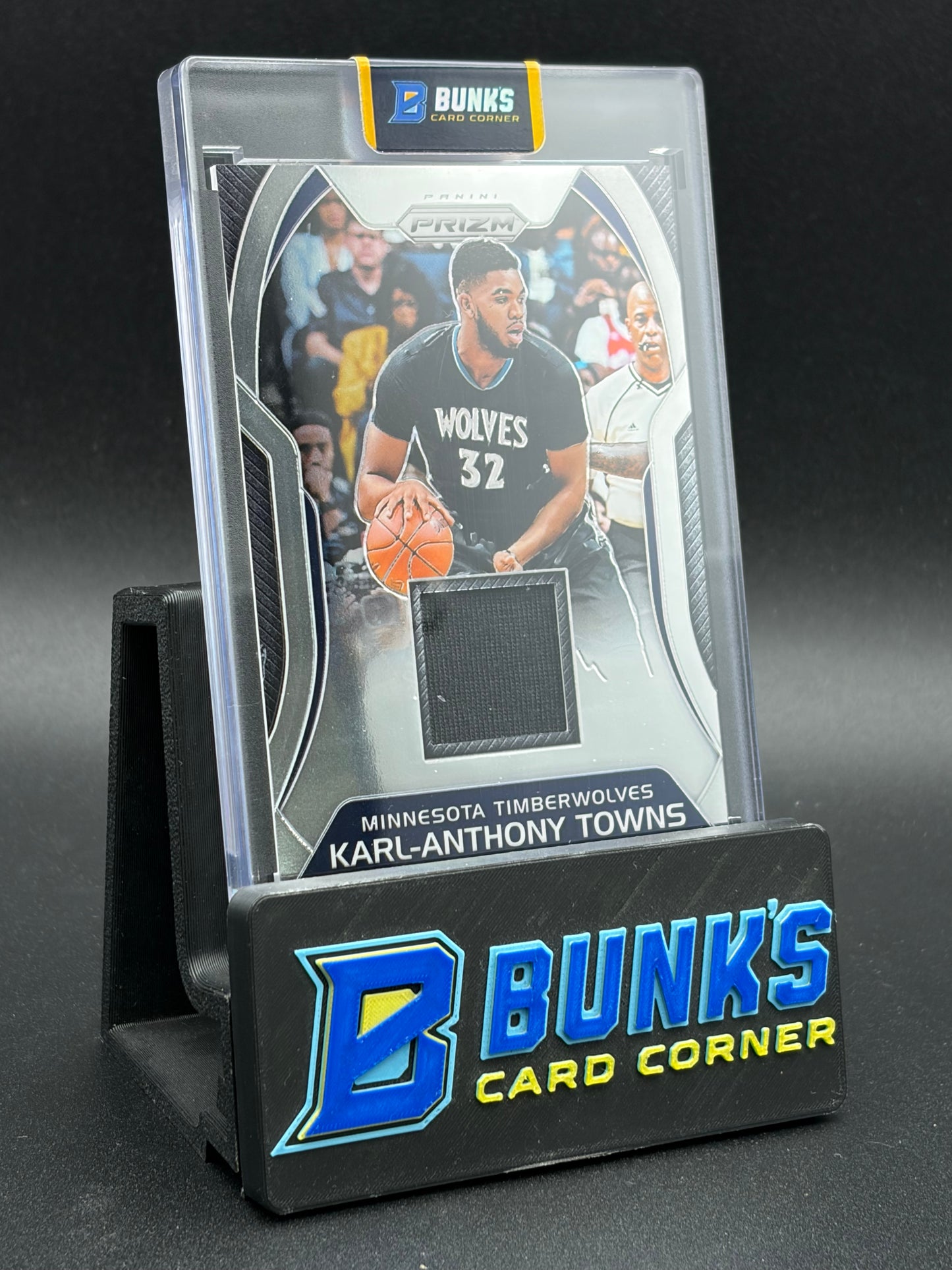 2017-18 Karl Anthony Towns Prizm Panini Patch