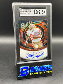 2023 John Taylor Sig. SGC 10/9.5 (Box A4)