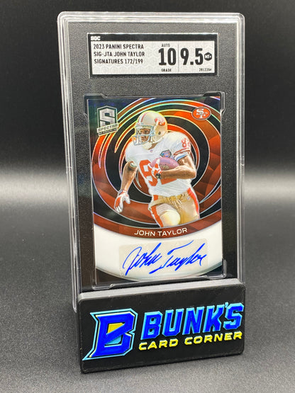 2023 John Taylor Sig. SGC 10/9.5 (Box A4)