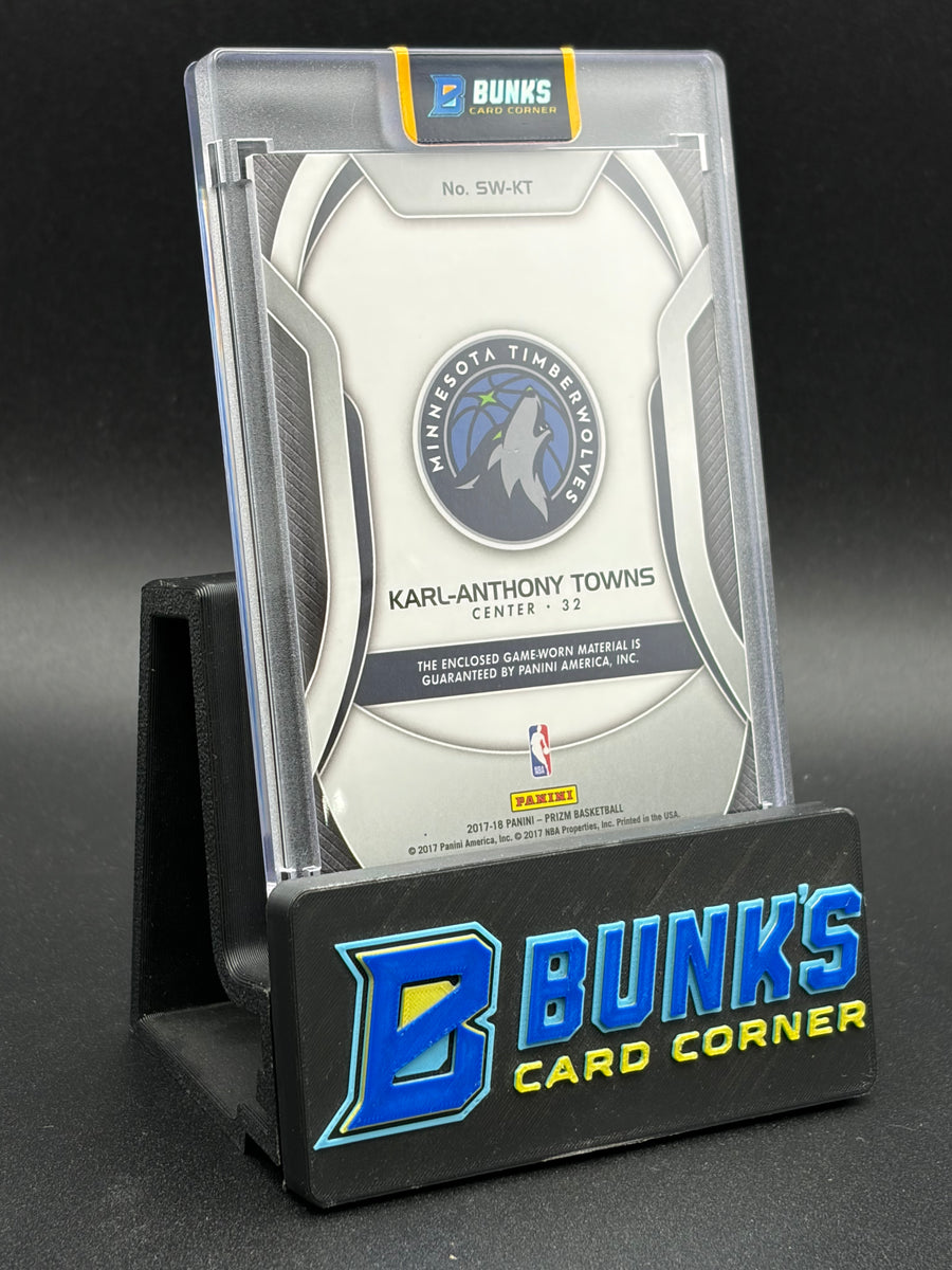 2017-18 Karl Anthony Towns Prizm Panini Patch