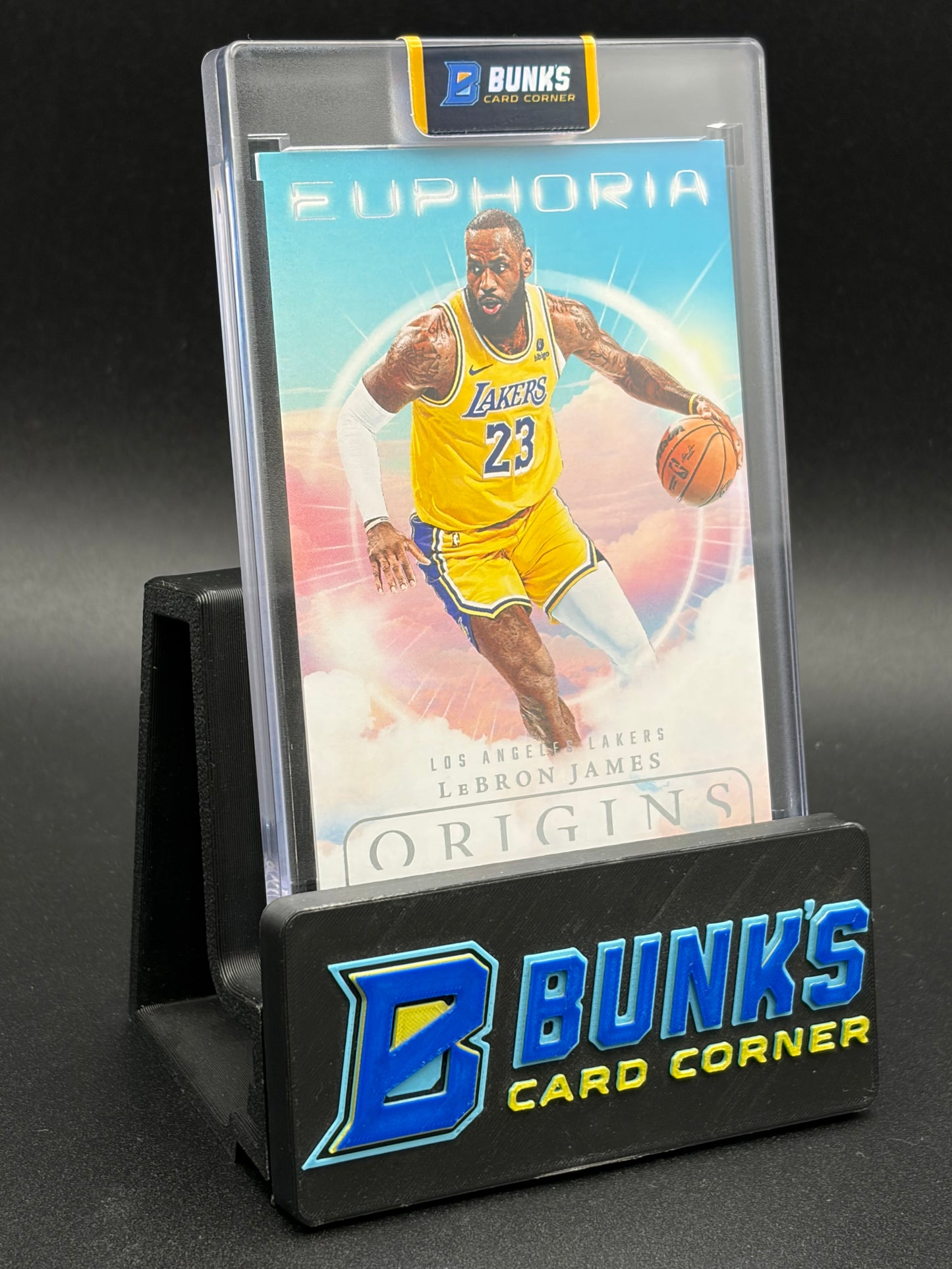 2024-25 LeBron James Euphoria Origins