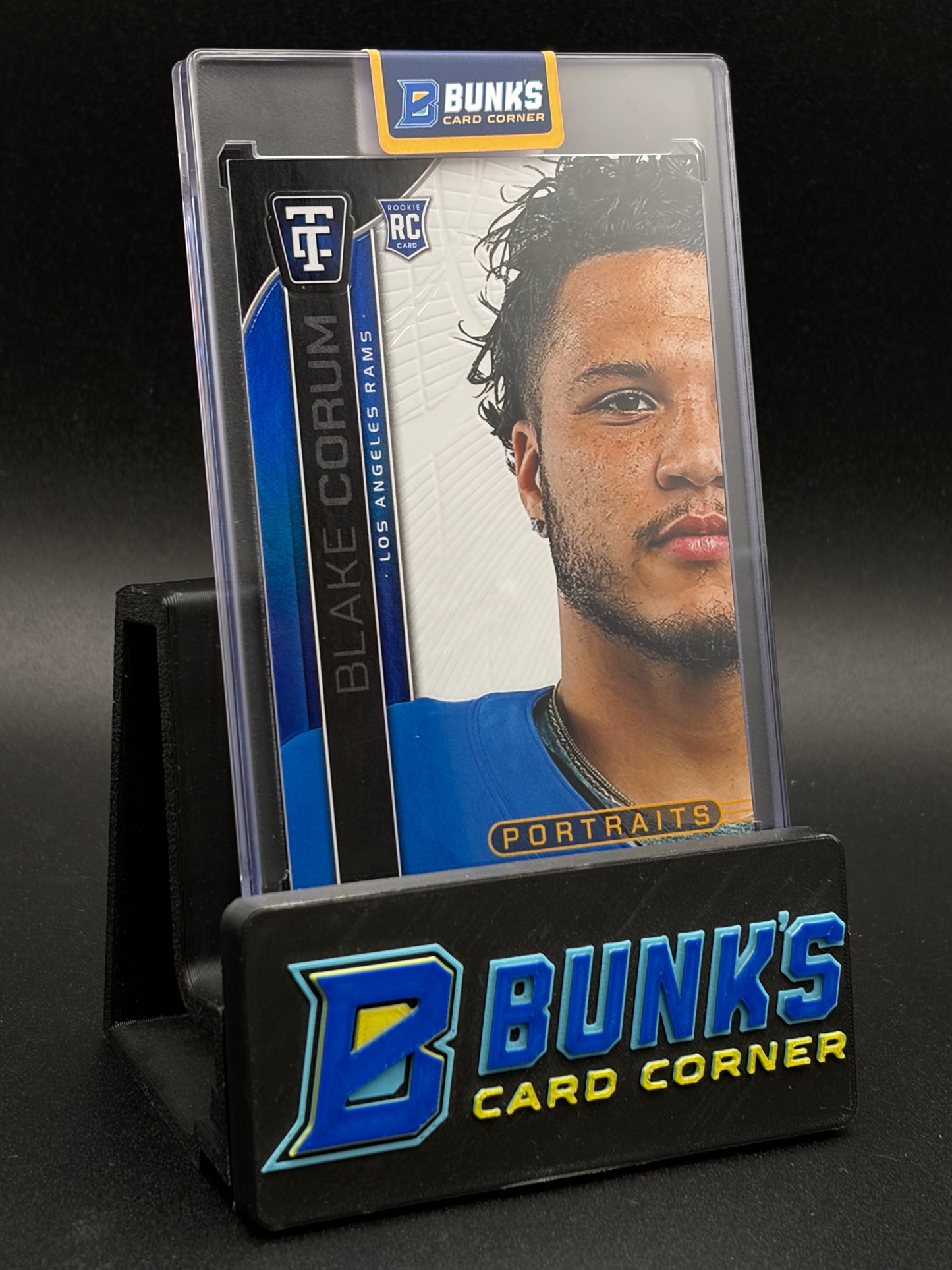 2024 Blake Corum Totally Certified Portraits RC