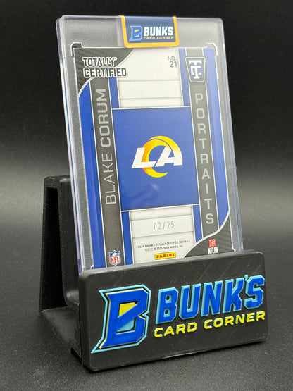 2024 Blake Corum Totally Certified Portraits RC