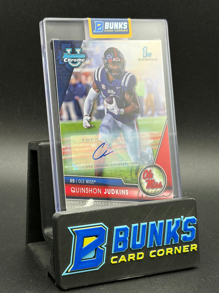 2023 Quinshon Judkins 1st Bowman Red Auto 333/499