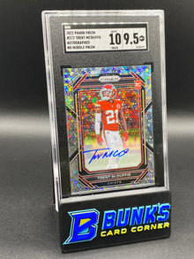 2022 Trent McDuffie Auto. No Huddle Prizm RC SGC 10/9.5 (Box A4)