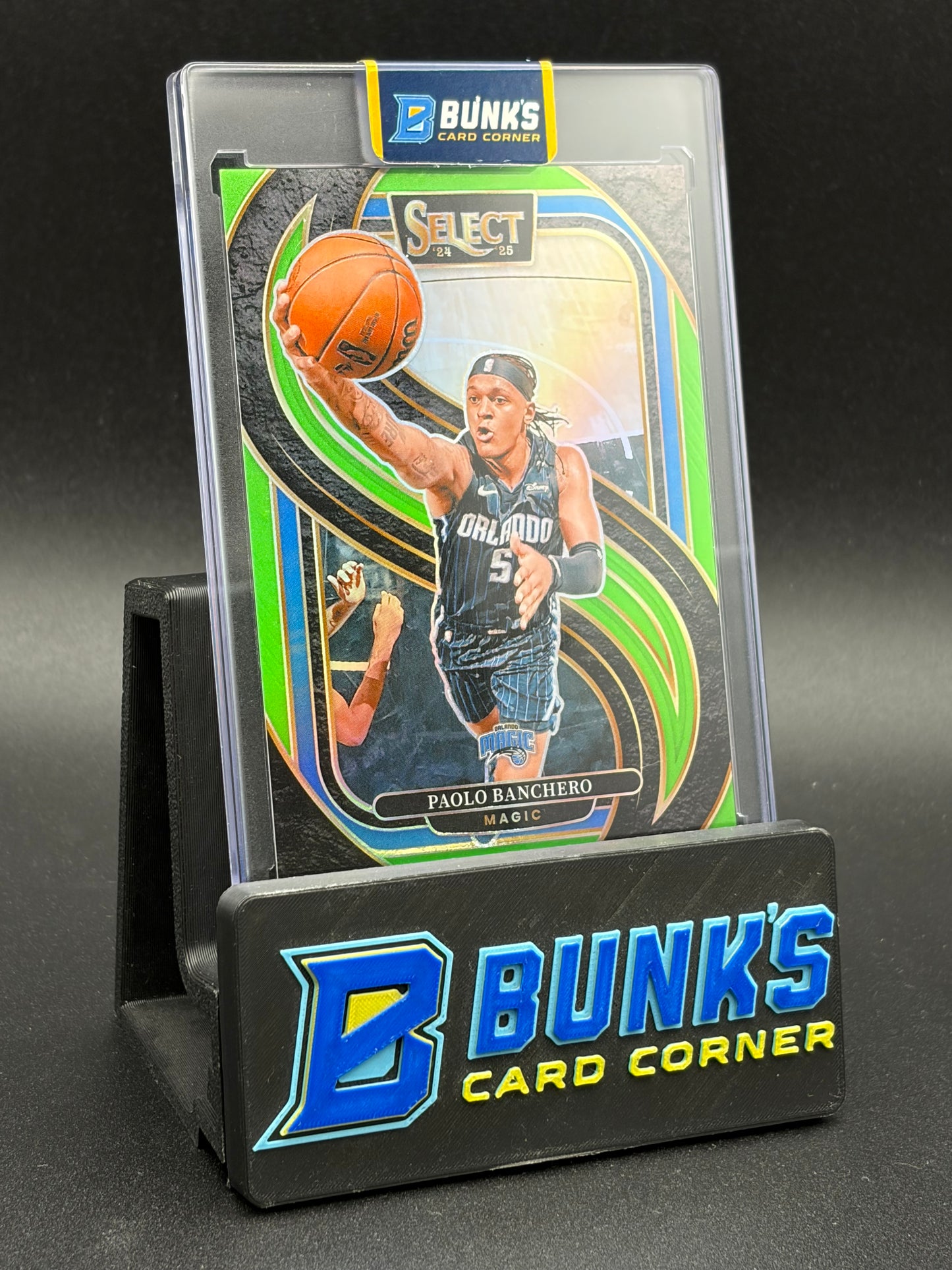 2024-25 Paolo Banchero Select Neon Green 3/75