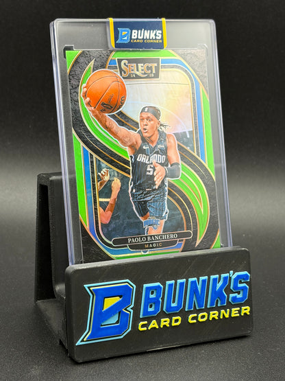 2024-25 Paolo Banchero Select Neon Green 3/75