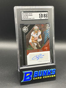 2023 Chris Godwin Limited Ink Silver Spotlight Auto. SGC 10/8 (Box A4)