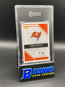 2023 Chris Godwin Limited Ink Silver Spotlight Auto. SGC 10/8 (Box A4)