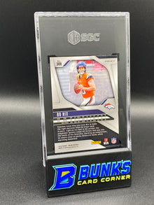 2024 Bo Nix Green Prizm RC SP SGC 9.5 (Box A4)
