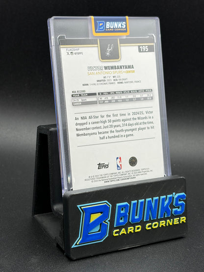 2025 Victor Wembanyama Topps Black & White