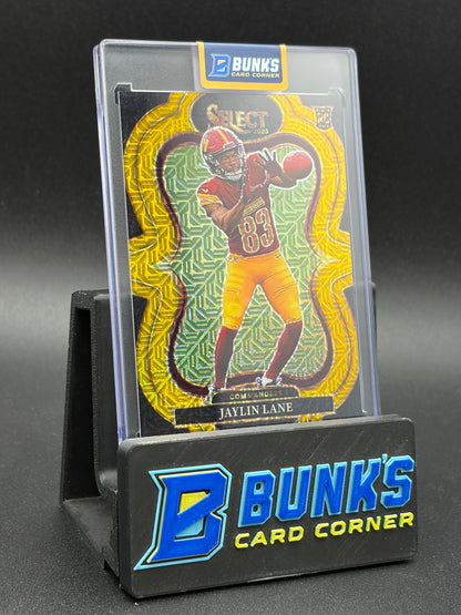 2025 Jaylin Lane Select Gold Rookie 4/10