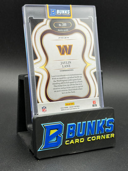 2025 Jaylin Lane Select Gold Rookie 4/10
