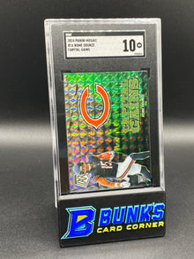 2024 Rome Odunze Capital Gains RC SGC 10 (Box A4)