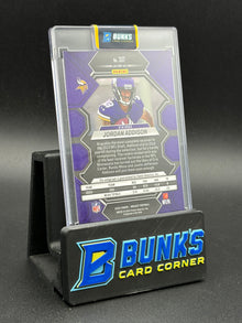2023 Jordan Addison Mosaic Purple Rookie Auto