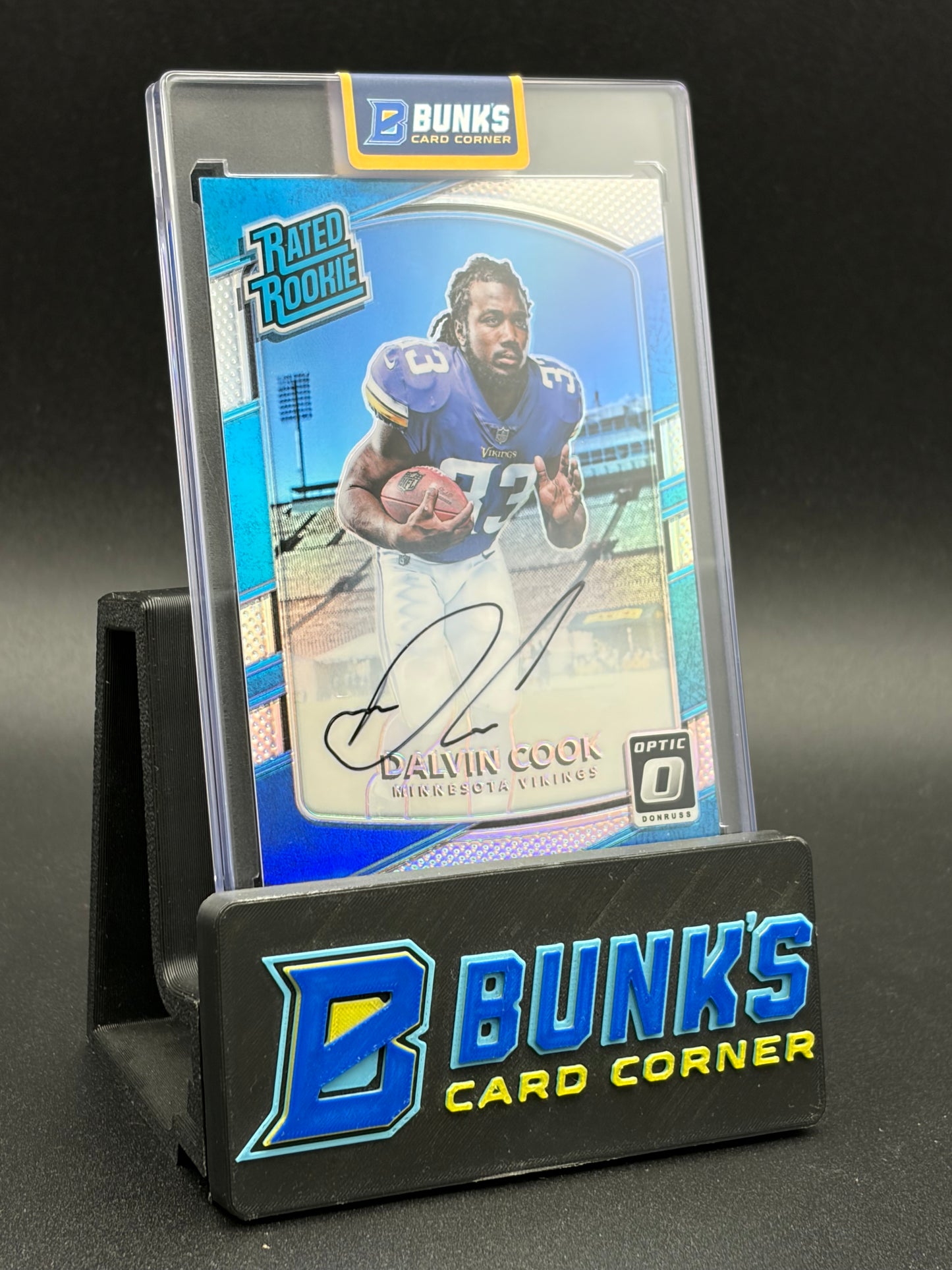 2017 Dalvin Cook Donruss Optic Auto RC 7/99