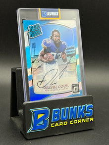 2017 Dalvin Cook Donruss Optic Auto RC 7/99