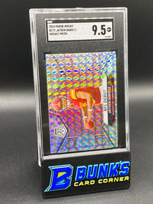 2024 Jayden Daniels Mosaic Prizm RC SGC 9.5 (Box A5)