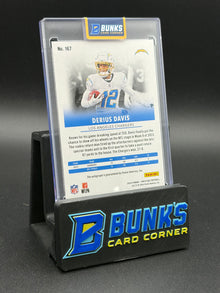 2024 Derius Davis Prestige Panini Gold Auto 21/50