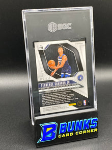 2024-25 Terrence Shannon Jr. Orange Fast Break Prizm RC SGC 10 (Box A5)