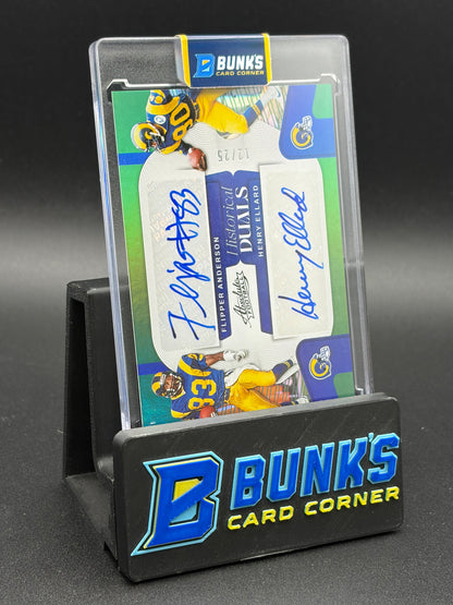 2022 Flipper Anderson & Henry Ellard Absolute Historical Duals