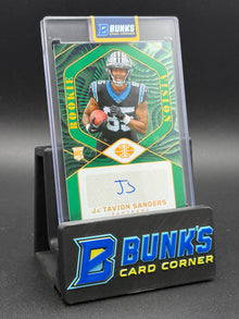 2024 Ja'Tavion Sanders Illusions Auto Rookie Vision RC 4/10
