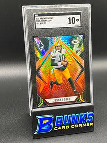 2020 Jordan Love Fire Burst SGC 10 (Box A5)