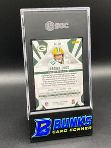 2020 Jordan Love Fire Burst SGC 10 (Box A5)