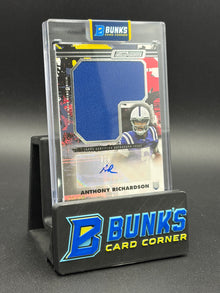 2024 Anthony Richardson Composite Jumbo Patch Auto Variation Topps 39/99