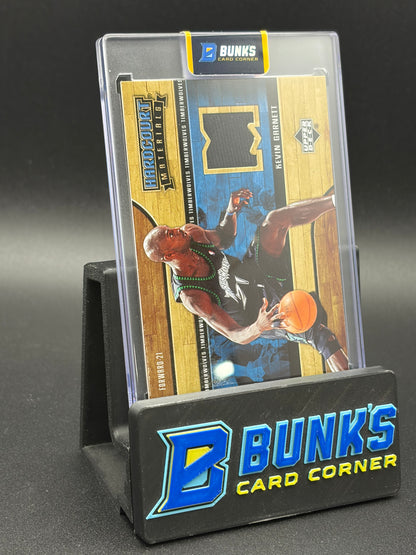 2006-07 Kevin Garnett Hardcourt Materials Upper Deck Patch