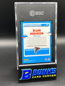 2023 Bijan Robinson Holo Prizm RC SGC 10 (Box A5)