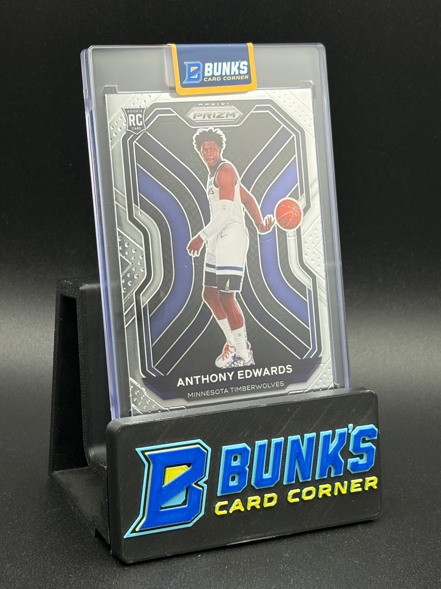 2020-21 Anthony Edwards Prizm Panini Silver RC