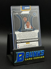 2020-21 Anthony Edwards Prizm Panini Silver RC