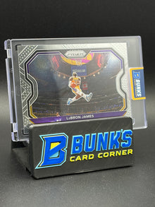 2020-21 LeBron James Panini Prizm Kobe Tribute Dunk Silver
