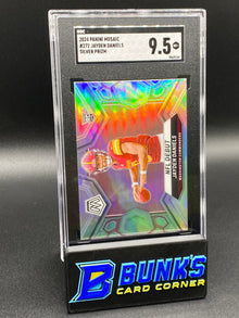 2024 Jayden Daniels Silver Prizm RC SGC 9.5 (Box A5)
