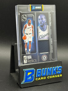2024-25 Kawhi Leonard Silhouette Patch