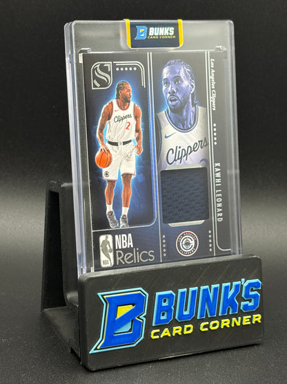 2024-25 Kawhi Leonard Silhouette Patch
